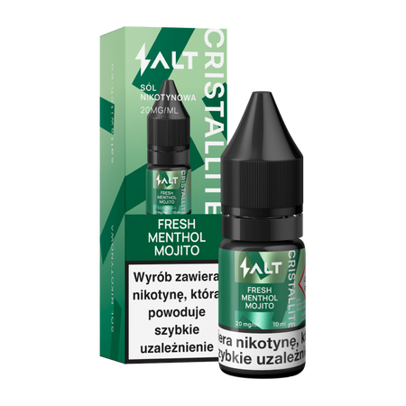 Liquid Crystallite 10ml - Fresh Menthol Mojito 20mg