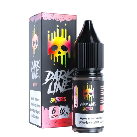 Liquid Dark Line 10ml - Skittles 06mg