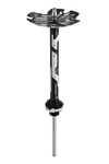 Shisha-Säule El Bomber Sansara Cyber White