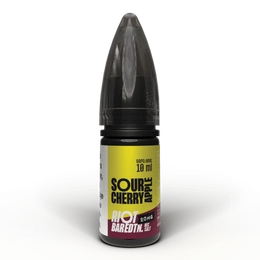 Liquid Riot Salt 10ml - Sour Cherry Apple 20mg