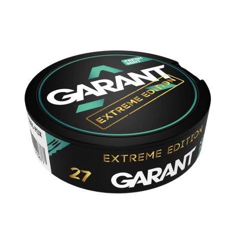 Nicotine pouches GARANT (Grant) Extreme - Fresh Mint 50mg