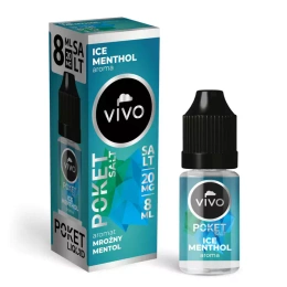 E-liquid VIVO Poket 8ml - Ice Menthol 20mg