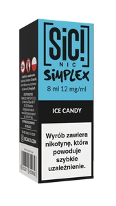 E-Liquid SIC! NIC 8ml - Ice Candy 12mg