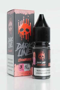 E-liquid Dark Line 10ml - Strawberry 03mg