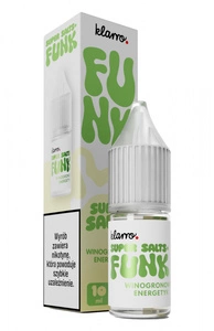 Liquid Klarro Funk SS+ 10ml - Winogronowy Energetyk 20mg