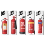 Lighter H.F. piezo - Fireman Box (Box 25)