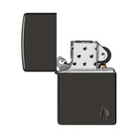 Lighter ZIPPO - ARMOR SERIES FLAME BLACK