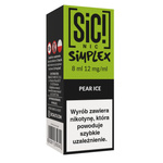 Liquid SIC! NIC 8ml - Pear Ice 12mg