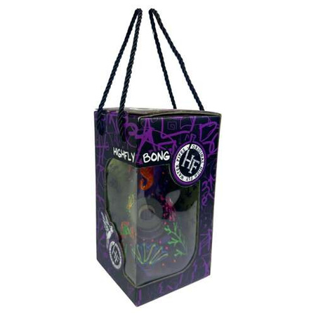 Bongopfeife High Fly (SI) - Glow Purple (w.20cm)