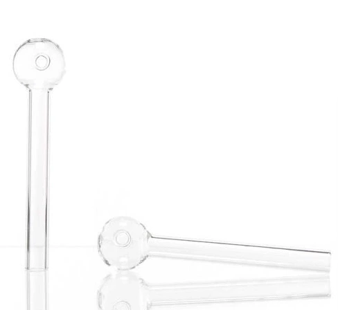 CBD Glass Pipe for Oil 13 cm