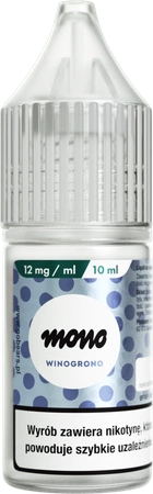 Liquid MONO 10ml - Grape 12mg