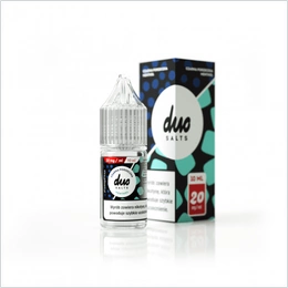 E-liquid DUO Salt 10ml - Black Currant Menthol 20mg