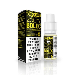 E-liquid Pinky Vape 10ml - Żółty Bolec 6mg