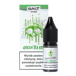 Liquid Dark Line Black Edition Salt 10ml - Green Tea Ice 20mg