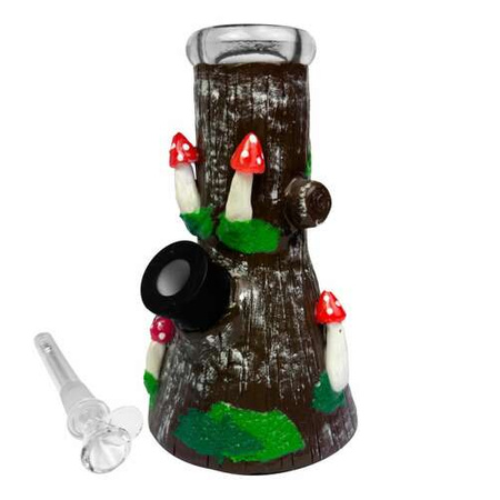 Bongopfeife High Fly (SI) - Fungi (w.20cm)