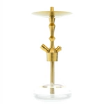 Waterpipe Aladin MVP 360 Gold Clear