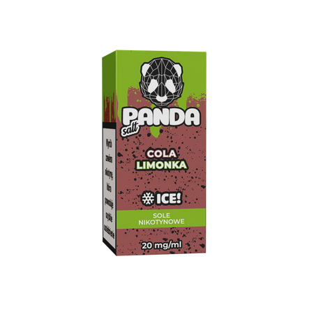 Liquid Panda Double Salt 10ml - Cola Limette 20mg