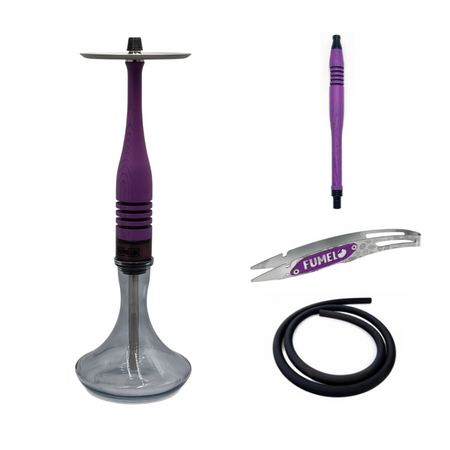 Wasserpfeife Aroma Hookah X Fumelo Zulu Violet