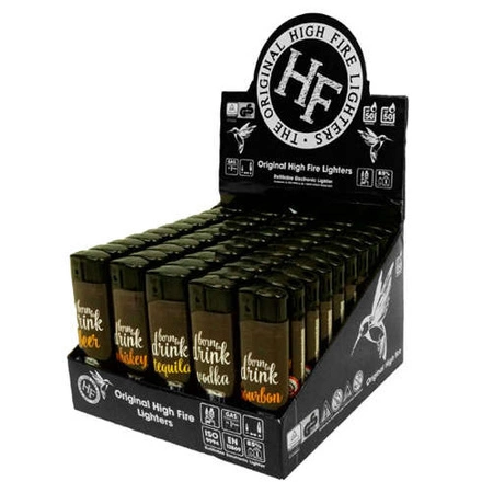 Lighter H.F. piezo - Drinks