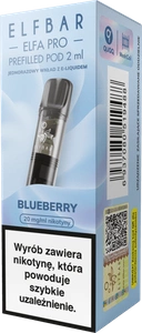 Wkład ELFBAR Elfa Pro Pod Blueberry 20mg 2ml