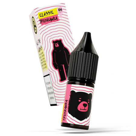 Liquid GO BEARS Classic 10ml - Truskawka 06mg