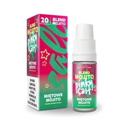 E-liquid Pinky Salt 10ml - Miętowe Mojito 20mg