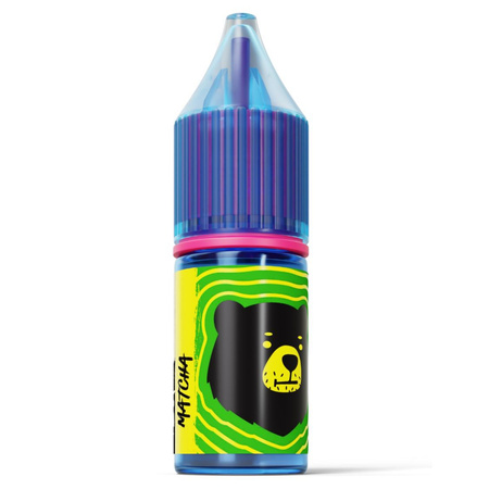 Liquid GO BEARS Tea SS+ 10ml - Matcha 20mg