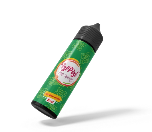 Longfill Izi Pizi Pure Squeezy 5ml/60ml Słodka Mięta