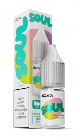 Liquid Klarro Soul Salt 10ml - Kiwi Passion Fruit Guava 20mg