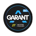 10 X Nicotine pouches GARANT (Grant) Regular - Ice Cool 35mg