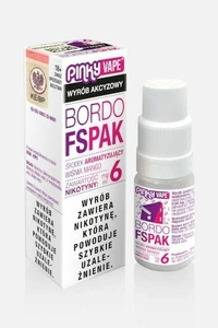 Liquid Pinky Vape 10ml - Bordo Fspak 6mg