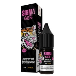 Liquid Sigma Salt 10ml - Mrożony Sok Brzoskwiniowy 20mg