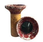 Shisha-Kopf Oblako Flow Black On Marble