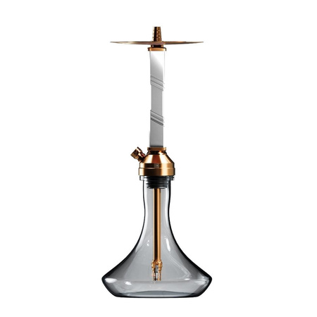 Shisha-Säule ILLICIT HOOKAH XI Stable gray