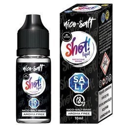 Nicotine shot VIVO Shot NicoSALT 10ml - 18mg