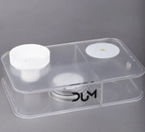 Waterpipe DUM Weird Box Large Transparent