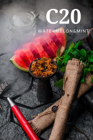 Molasses CULTt C20 for dry tobacco 900ml