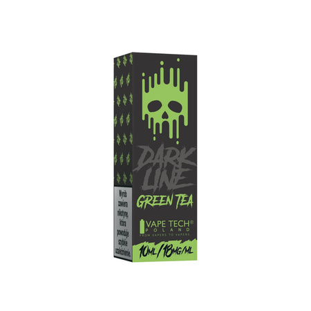 Liquid Dark Line 10ml - Green Tea 18mg