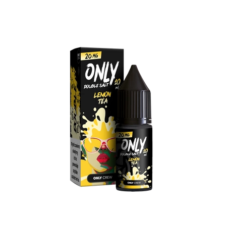 Liquid Only Double Salt 10ml - Lemon Tea 20mg