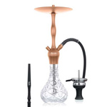 Wasserpfeife Aladin Alux Admiral Pink Gold