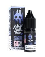 Liquid Dark Line Nicotine+ 10ml - Blueberry Raspberry 06mg