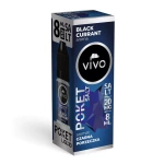 Liquid VIVO Poket 8ml - Black Currant 20mg