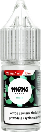 Liquid MONO Salt 10ml - Strong Mint 20mg