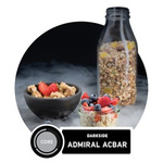 Wasserpfeife-Tabak DARKSIDE Core ADMIRAL ACBAR 200g (Süße Haferflocken mit Heidelbeeren)