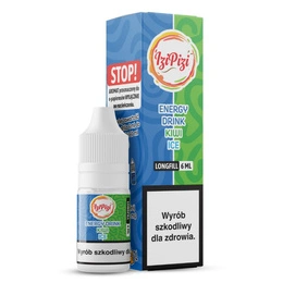 Longfill Izi Pizi 6ml - Energy Drink Kiwi ICE