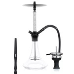 Wasserpfeife Aladin Alux 3 Silver