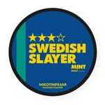 Nicotine pouches Swedish Slayer Mint 3/4