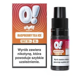 E-liquid OSOM! SALTS 10ml - Raspberry Tea Ice 20mg