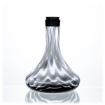 Wasserpfeife Aladin ALUX 4 Schwarz