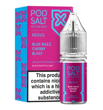 E-liquid Pod Salt Nexus10ml - Blue Razz Cherry 20mg